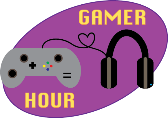 The Gamer Hour radio show logo